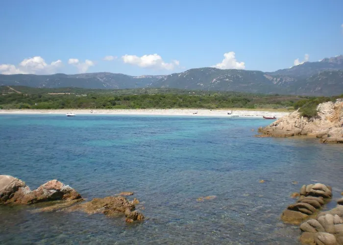Le Golfe Gæstehus Figari (Corsica)